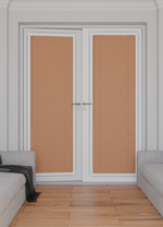 Perfect Fit No Drill Metal Blind - Brushed Copper - 25mm