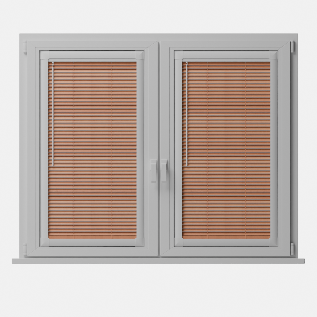 Perfect Fit Metal Blind - Brushed Copper - 25mm