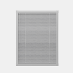 Perfect Fit No Drill Metal Blind - Brushed Nickel - 25mm