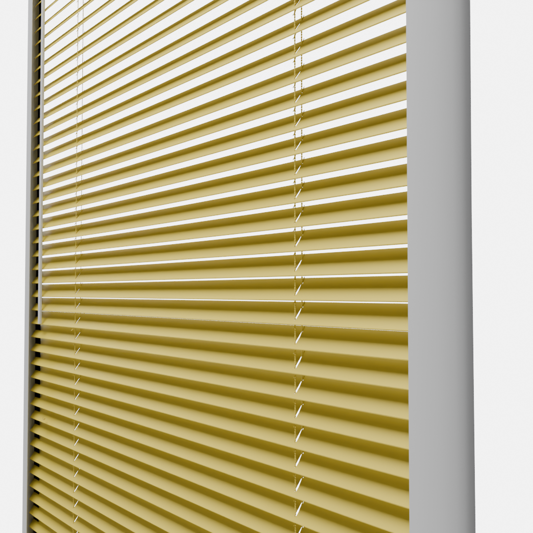 Perfect Fit Metal Blind - Buttercup - 25mm