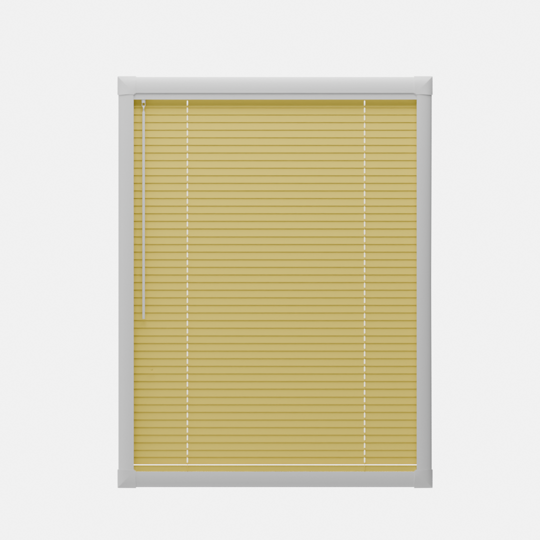 Perfect Fit Metal Blind - Buttercup - 25mm