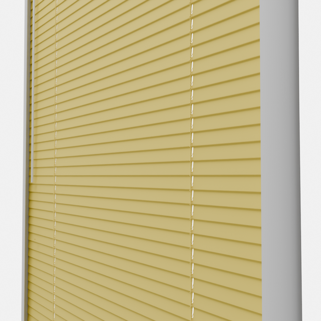Perfect Fit Metal Blind - Buttercup - 25mm