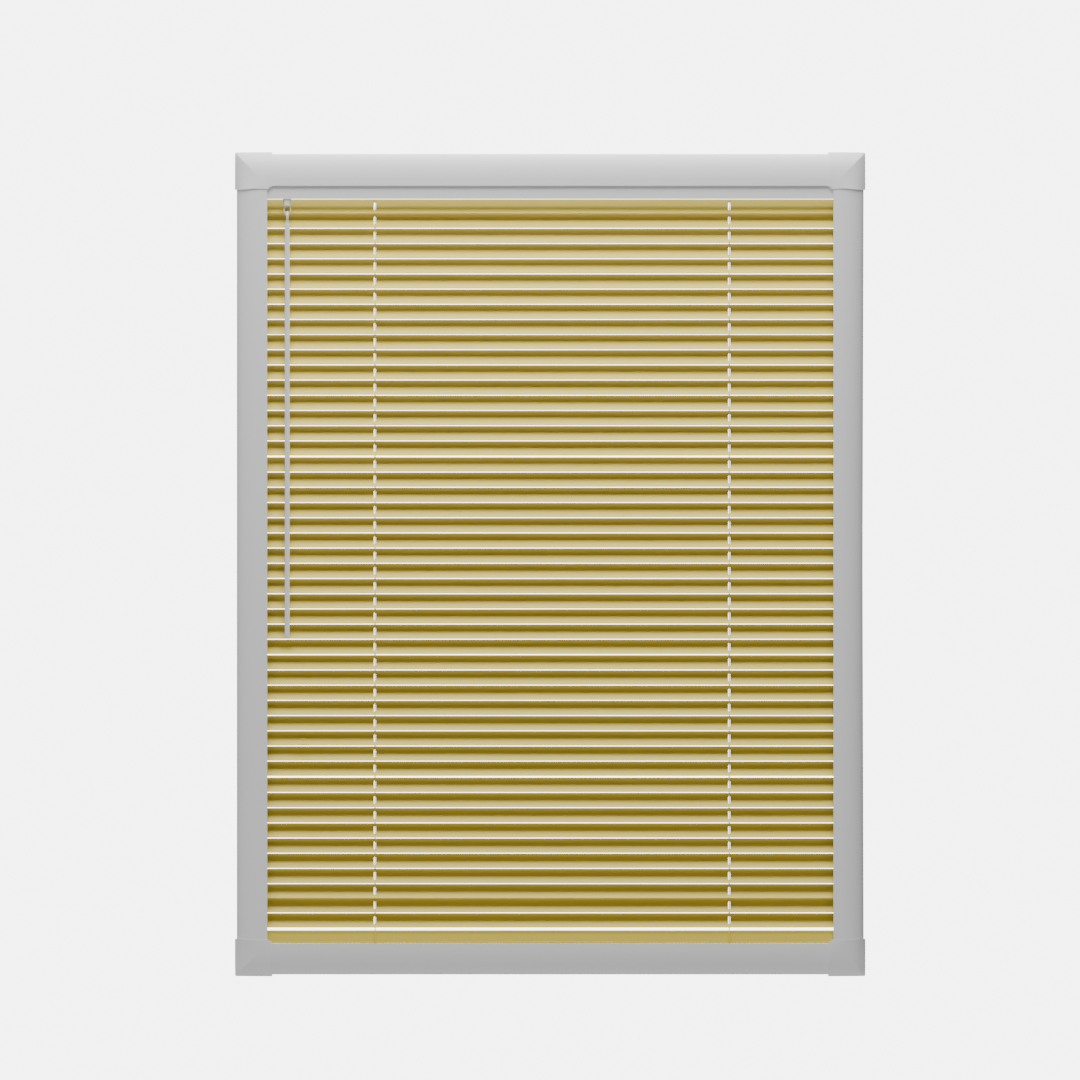 Perfect Fit Metal Blind - Buttercup - 25mm