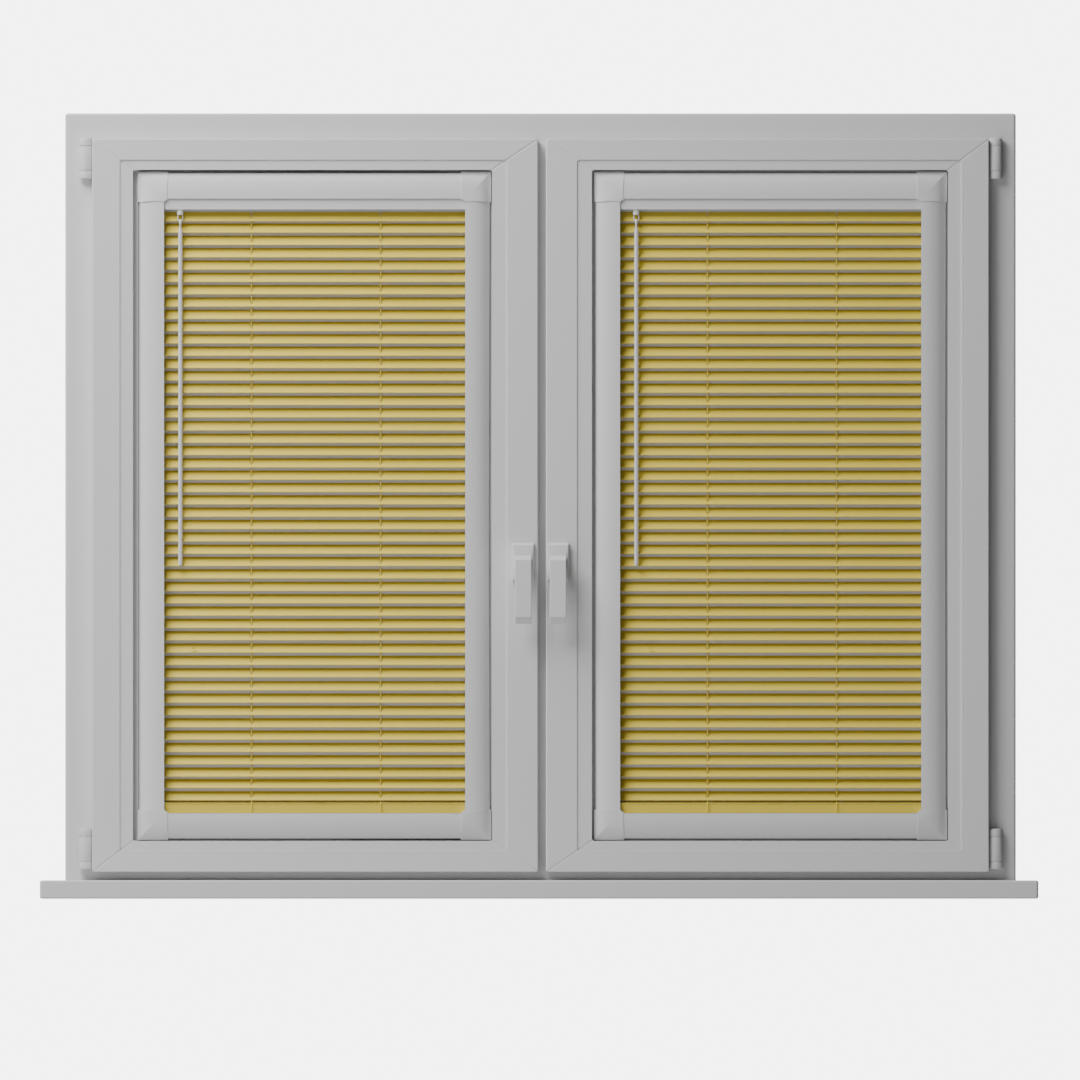 Perfect Fit Metal Blind - Buttercup - 25mm