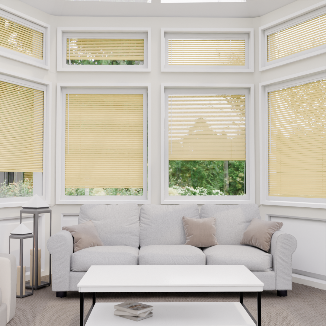 Perfect Fit Metal Blind - Buttercup - 25mm