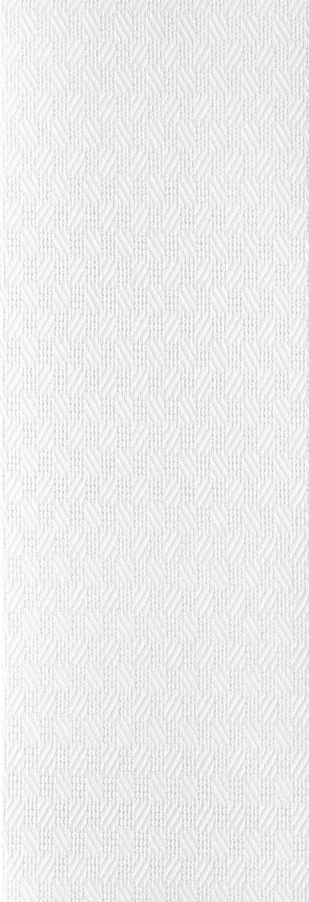 Cross Stich White Vertical Blind