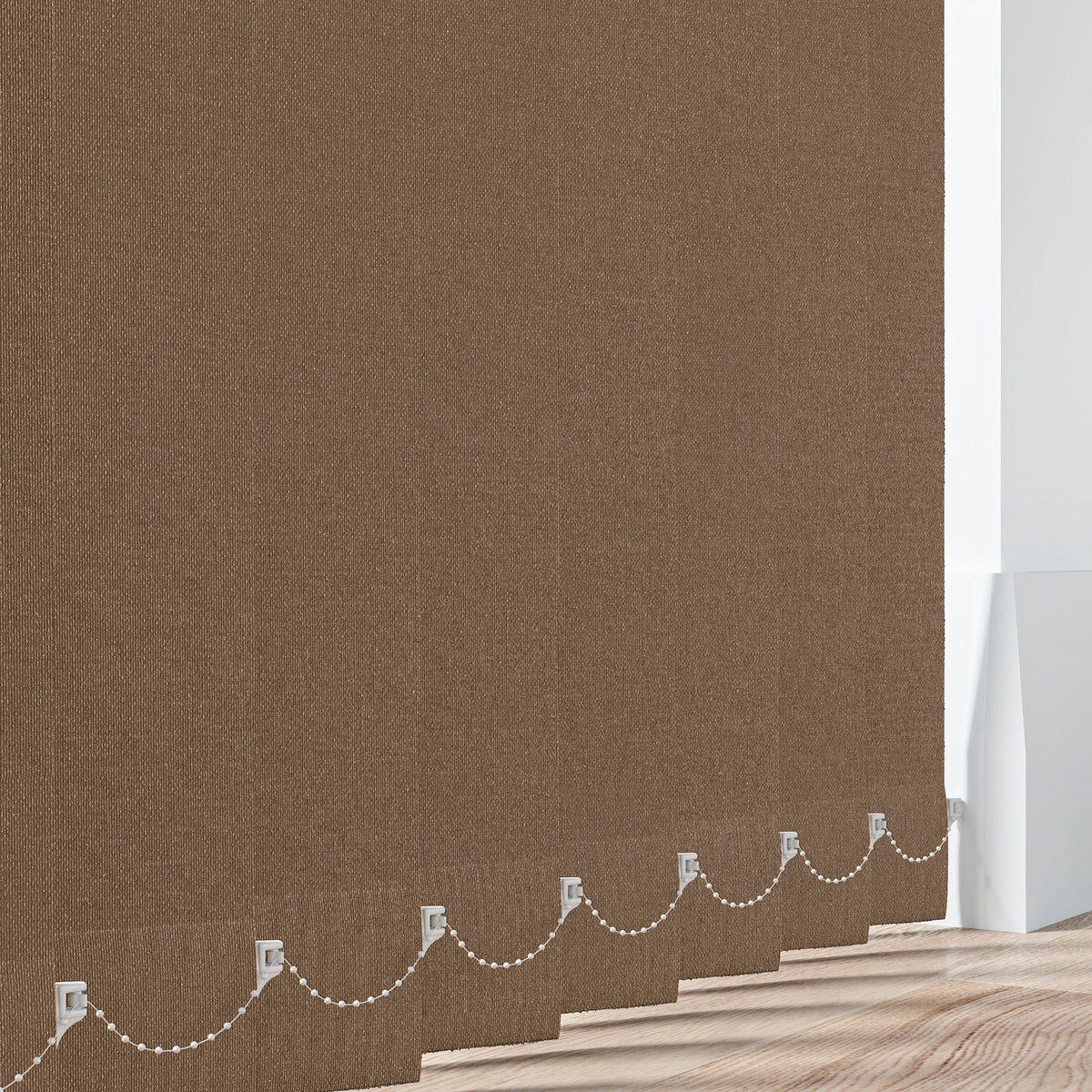 Cairo Blackout Chocolate Vertical Blind