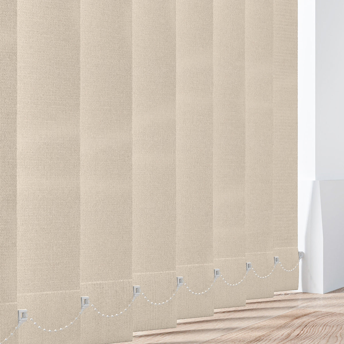 Cairo Blackout Cream Vertical Blind