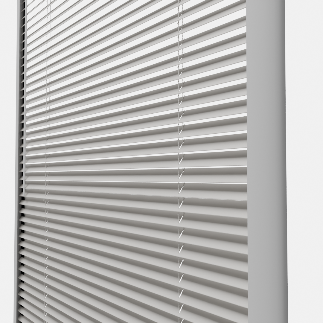 Perfect Fit Metal Blind - Calico - 25mm