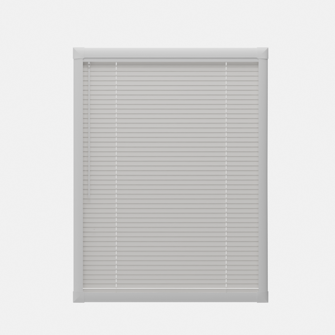 Perfect Fit No Drill Metal Blind - Calico - 25mm