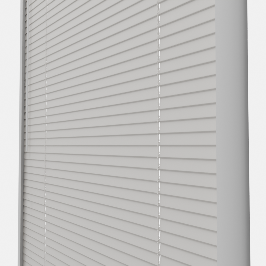 Perfect Fit No Drill Metal Blind - Calico - 25mm