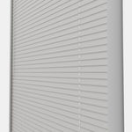 Perfect Fit No Drill Metal Blind - Calico - 25mm