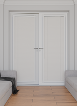 Perfect Fit No Drill Metal Blind - Calico - 25mm