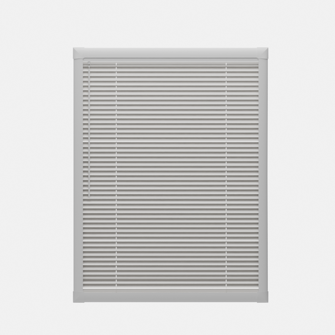 Perfect Fit Metal Blind - Calico - 25mm