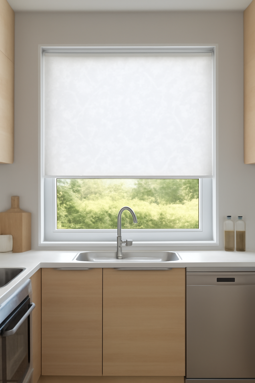 Candice Mint Roller Blind