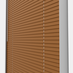 Perfect Fit No Drill Metal Blind - Caramel - 25mm