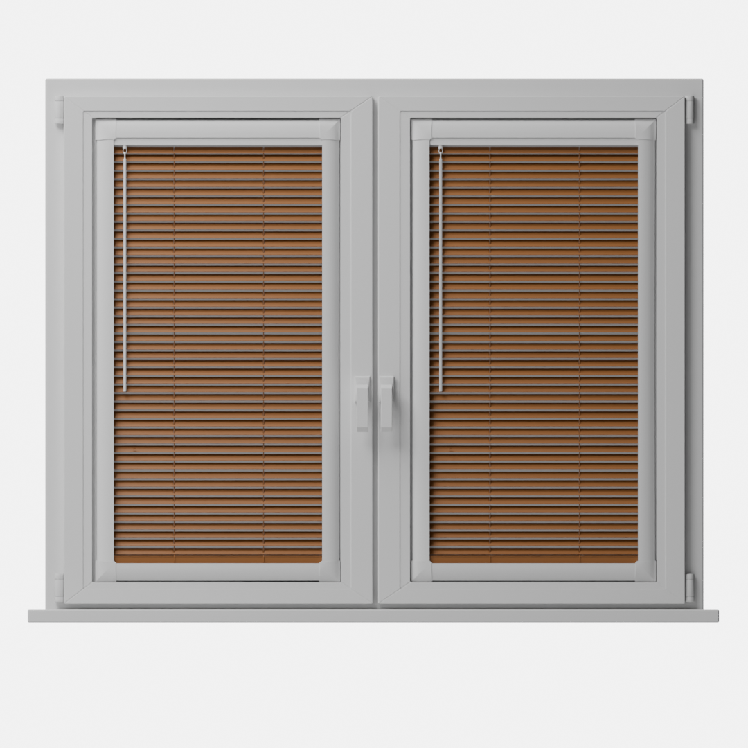 Perfect Fit Metal Blind - Caramel - 25mm