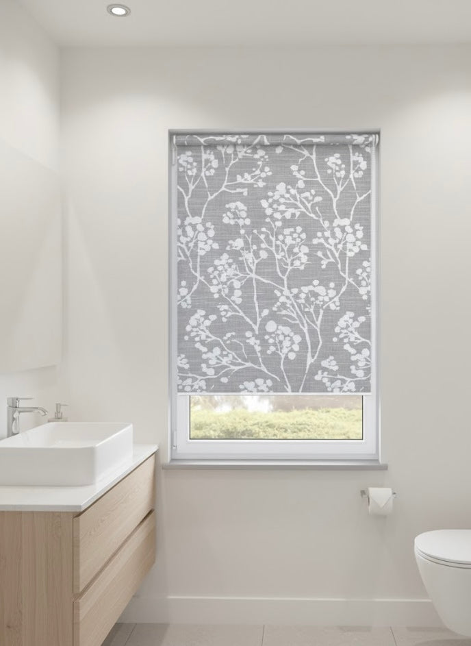 Carey Grey Roller Blind