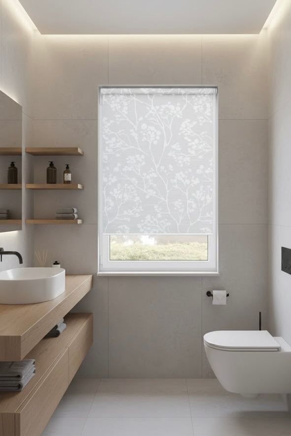 Carey Silver Roller Blind