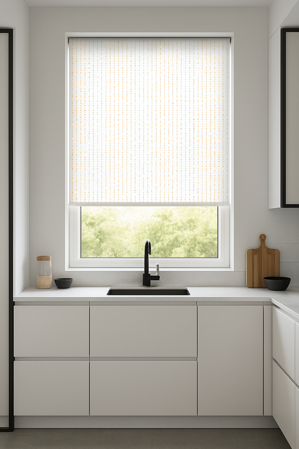 Carrington Ochre Roller Blind