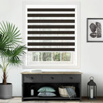 Cashmere Black - Day and Night Blinds