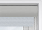 Cashmere Grey - Electrical Day and Night Blinds