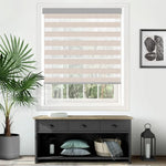 Cashmere White - Electrical Day and Night Blinds