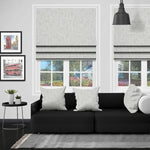 EB Celina Ivory Roman Blind