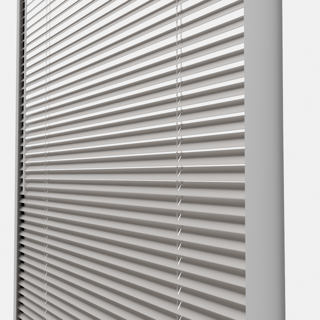 Perfect Fit Metal Blind - Chalk White - 25mm
