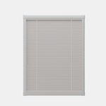 Perfect Fit No Drill Metal Blind - Chalk White - 25mm