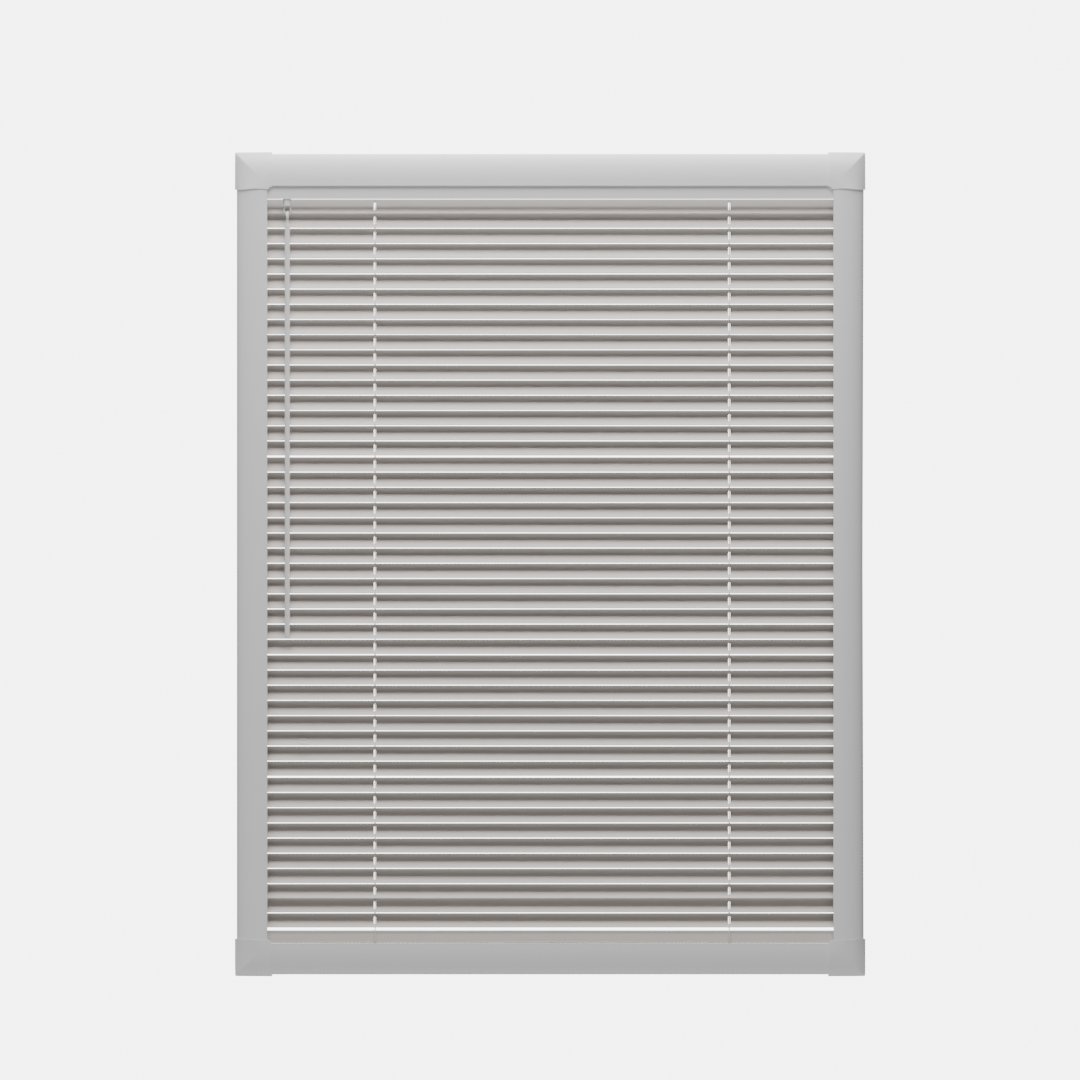 Perfect Fit Metal Blind - Chalk White - 25mm
