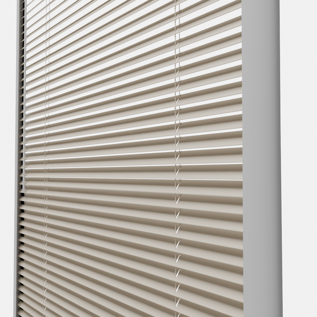 Perfect Fit Metal Blind - Champagne - 25mm