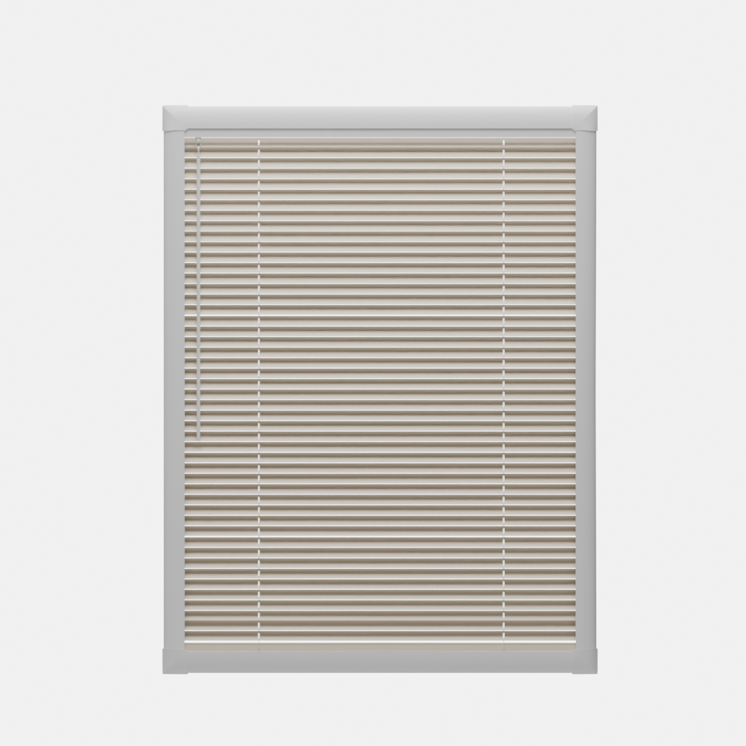 Perfect Fit Metal Blind - Champagne - 25mm
