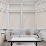 Perfect Fit Metal Blind - Champagne - 25mm