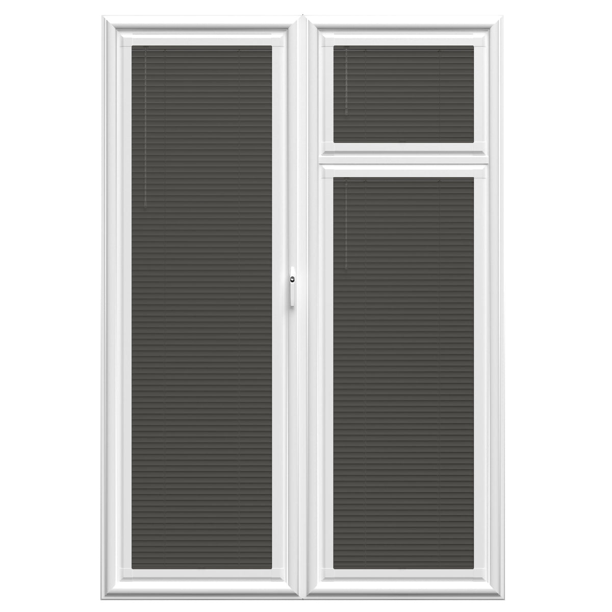 Charcoal Grey Perfect Fit Blind