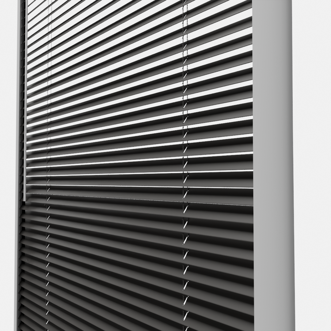 Perfect Fit Metal Blind - Charcoal Grey - 25mm