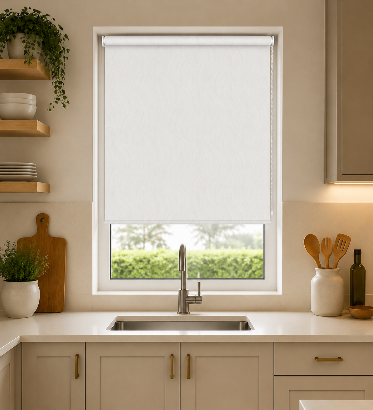 Diva Intimate - PVC Blackout Waterproof Roller Blind