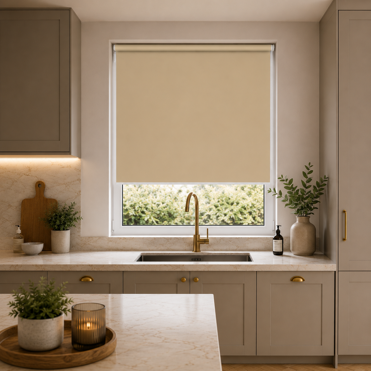 Unity Polaris Fog Roller Blind