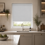 Origin Blackout White Roller Blind