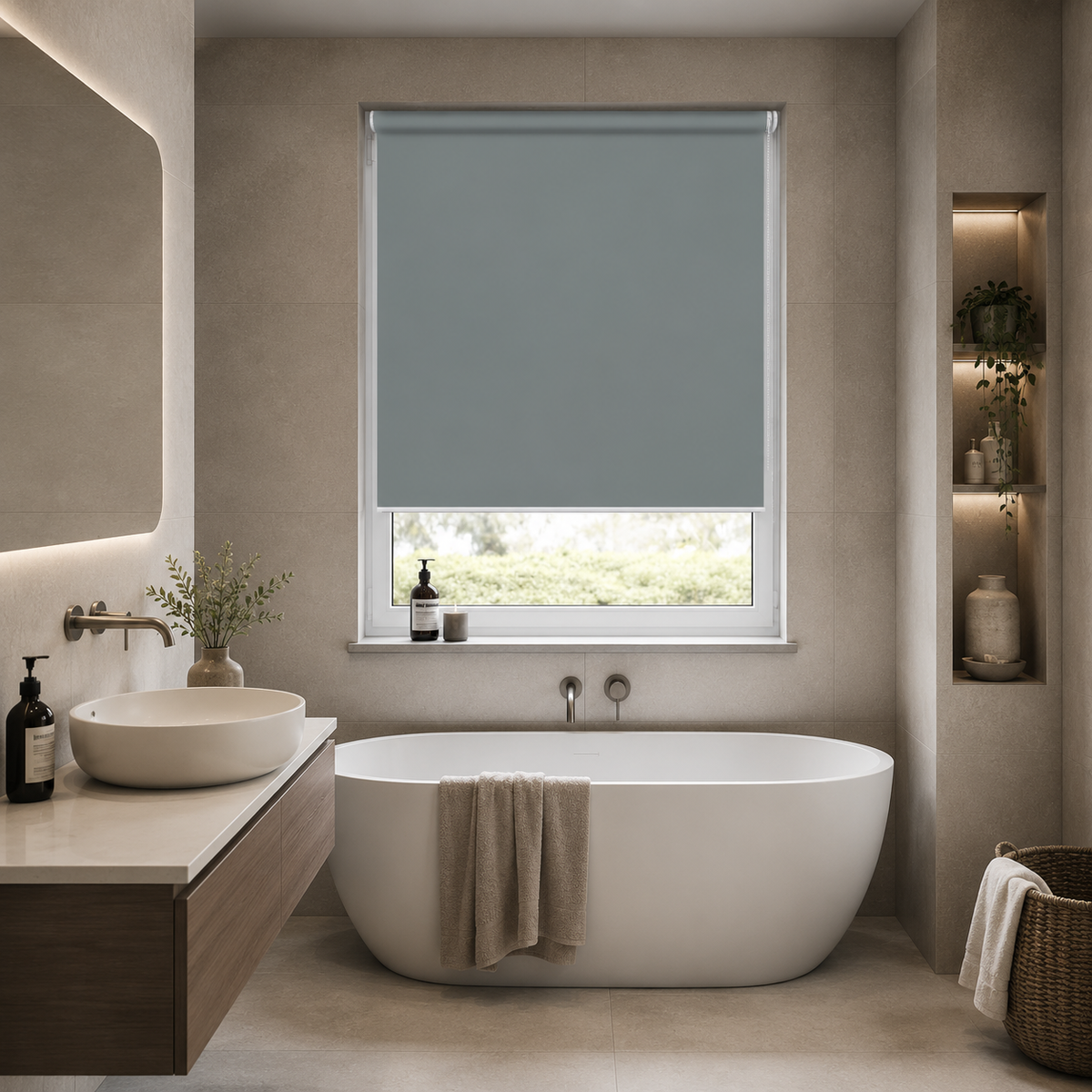 Unity Polaris Thunder Roller Blind