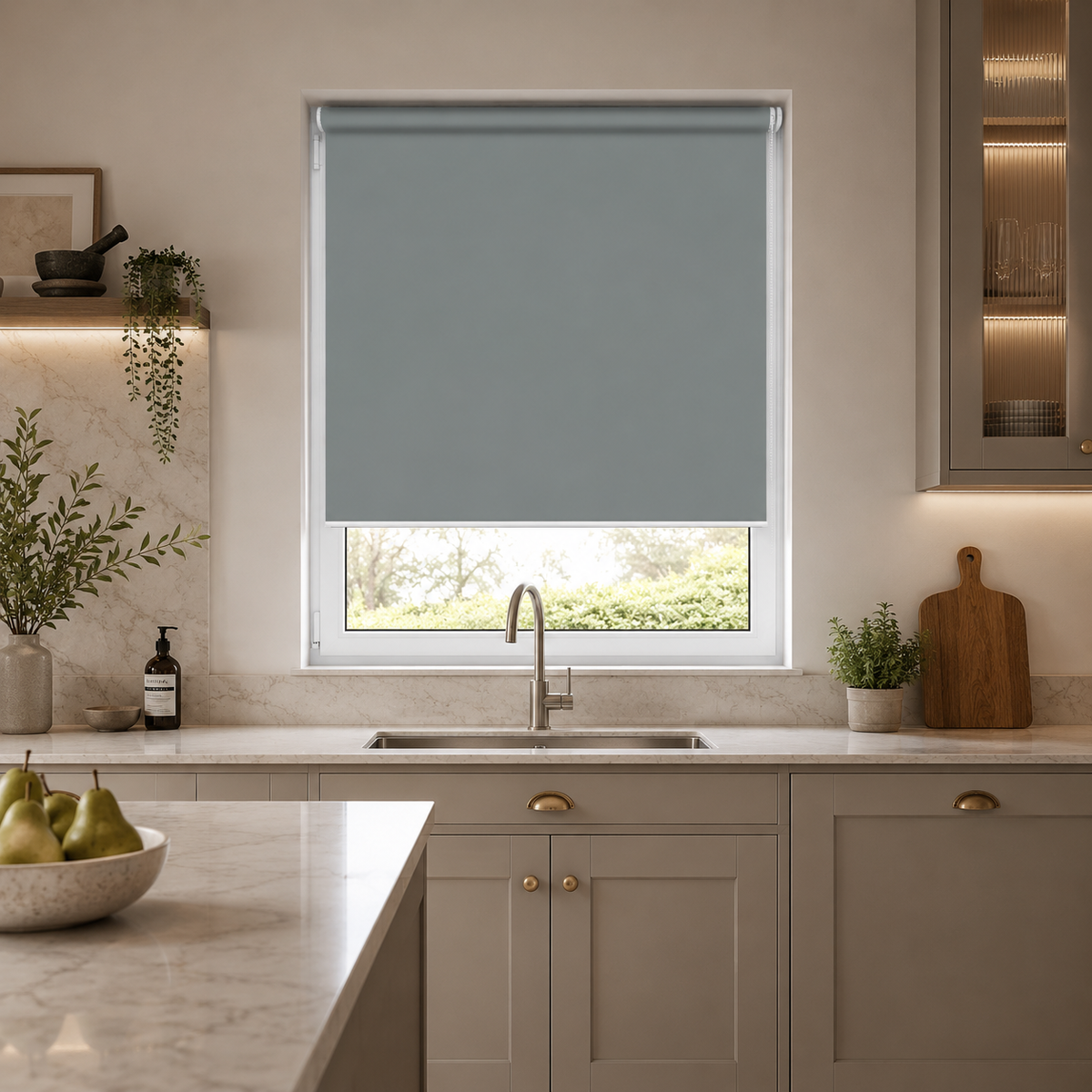 Unity Polaris Thunder Roller Blind