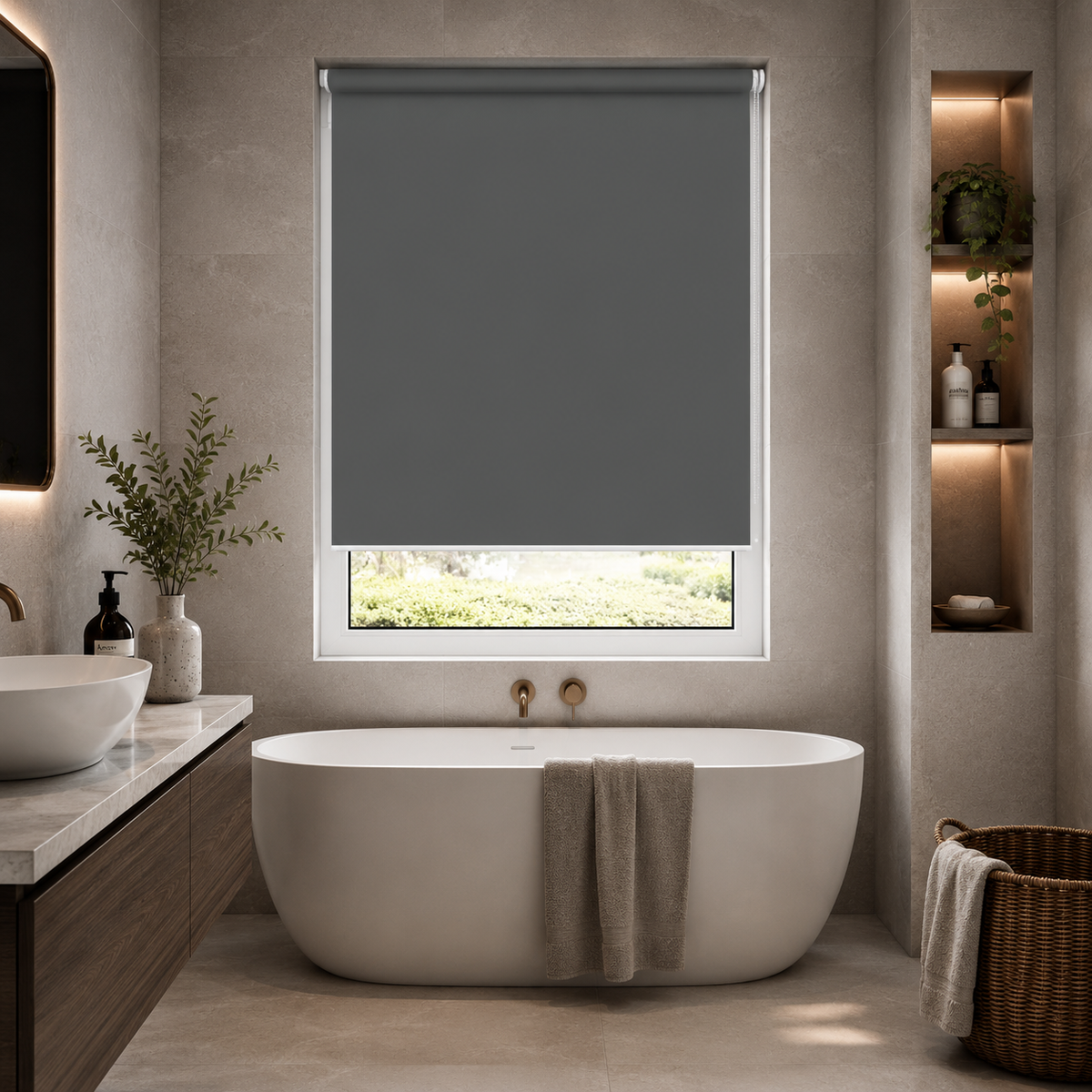 Unity Polaris Stone Roller Blind