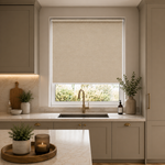 Monte Blackout Praline Roller Blind