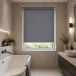 Origin Blackout Dark Grey Roller Blind