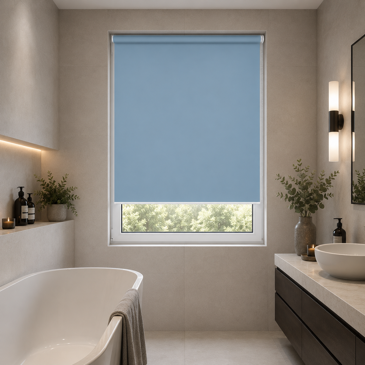 Unity Polaris Sky Roller Blind