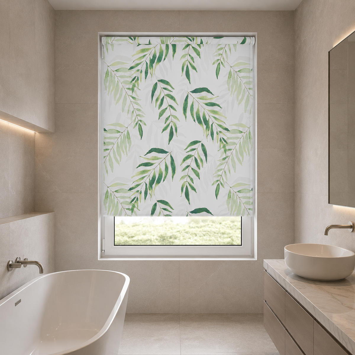 Clarice Fern Roller Blind