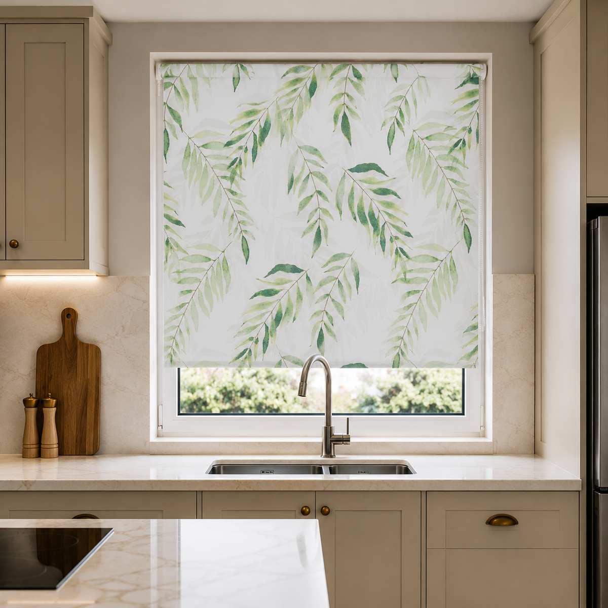 Clarice Fern Roller Blind