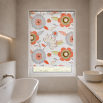 Valentina Poppy Roller Blind