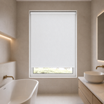 Florence White Roller Blind