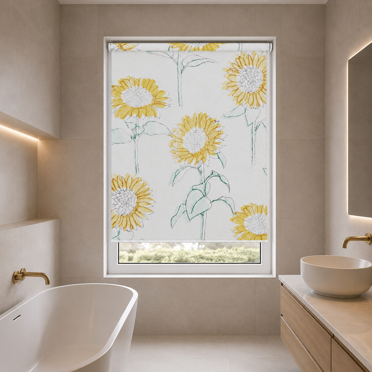 Gracie Sunshine Roller Blind